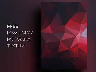 Free Polygonal / Low Poly Background Texture #83 abstract background flat free freebie geometric low poly polygonal shape texture triangle