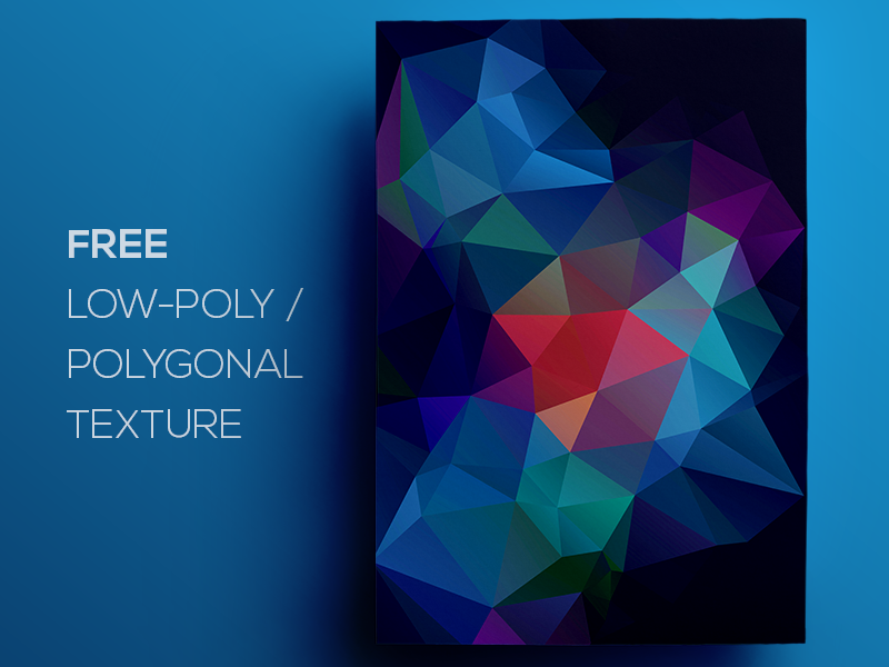low poly texture 88