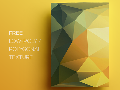 Free Polygonal / Low Poly Background Texture #93