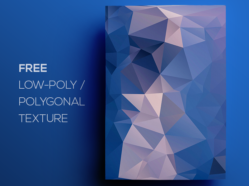 Free Polygonal / Low Poly Background Texture #94 by Rounded Hexagon on ...