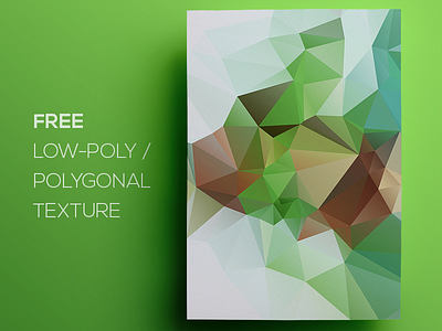 Free Polygonal / Low Poly Background Texture #97