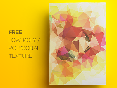Free Polygonal / Low Poly Background Texture #104 abstract background flat free freebie geometric low poly polygonal shape texture triangle