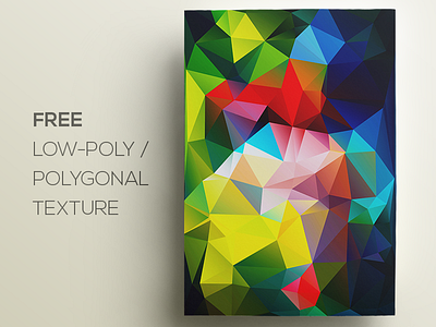 Free Polygonal / Low Poly Background Texture #112 abstract background flat free freebie geometric low poly polygonal shape texture triangle