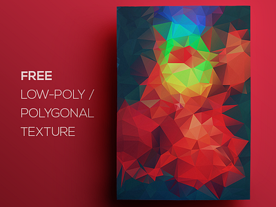 Free Polygonal / Low Poly Background Texture #114 abstract background flat free freebie geometric low poly polygonal shape texture triangle