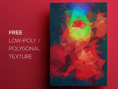 Free Polygonal / Low Poly Background Texture #114