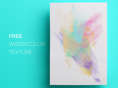 Free Watercolor / Paint Background Texture #5 abstract background flat free freebie grunge paint smudge splash splatter texture watercolor