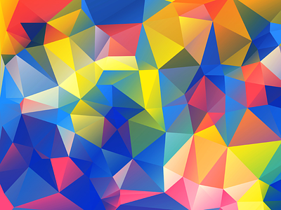 Free Polygonal / Low Poly Background Texture #121