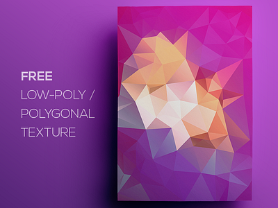 Free Polygonal / Low Poly Background Texture #122 abstract background flat free freebie geometric low poly polygonal shape texture triangle