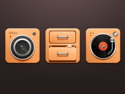 Theme Icon 1 camera folder icon music theme