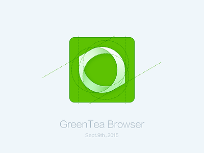 LOGO-GreenTea Browser browser greentea logo
