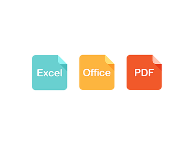 Office&PDF&Excel excel file icon office pdf