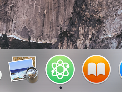 Atom Yosemite Icon apple atom atom text icon osx yosemite