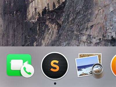 Sublime Yosemite Icon