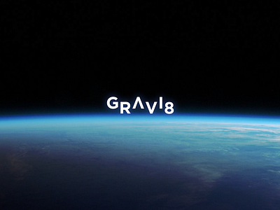 GRAVI8 8 gravi8 gravity logo