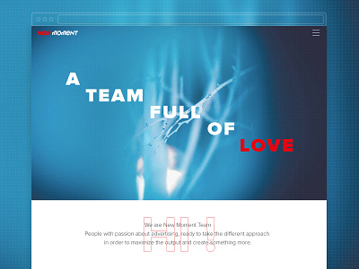 New Moment KS team Website bootstrap kosova kosovo love responsive team ui ux web