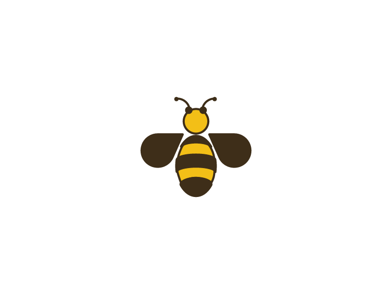 Bee by Pleurat Bytyqi on Dribbble