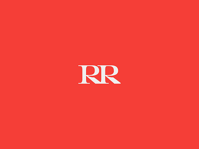 RR brand logo mark monogram pleuratbytyqi r rr