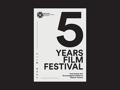 West Nordic International Film Festival 5th Edition 5th concept documentaries festival film movie norway poster