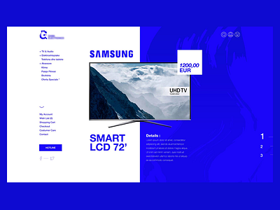 Electronics reseller elcetronics pleuratbytyqi samsung ui ux web website zyre