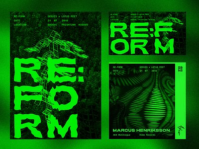RE:FORM artist campaign cover pleuratbytyqi poster reform visual zyreinternational