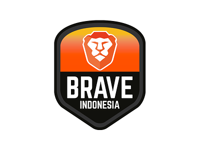 IndoBrave Logo 2017 brave browser indobrave