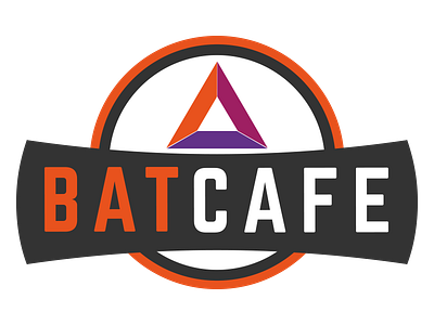 #BATcafe Logo basic attention token bat brave browser crypto currency mercury utility token