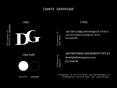 Branding for the Dorian Gray Project