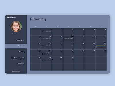 Family Planner for computer