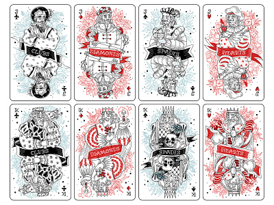 vector playing cards