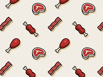 Meat Lovers food meat vector