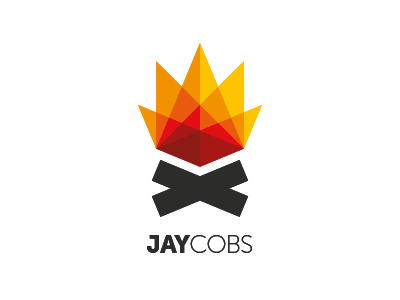 Jaycobs V3 campfire fire geometric jaycobs logo transparency warm