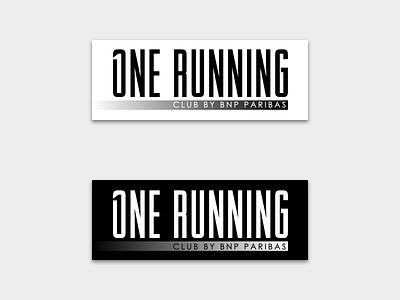 ONE Running Club Logo