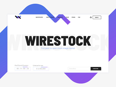 Wirestock clear gradients ico image purple stock white wire