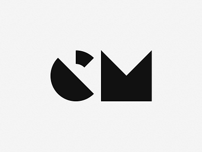 Personal Logo 2017 branding geometric identity initials lettermark logo minimal monogram shapes visual identity