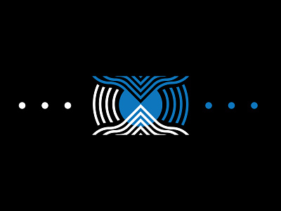 Ripple Logo illustration logo ripple sea sound wave