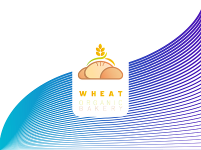 Wheat | Organic Bakery Logo