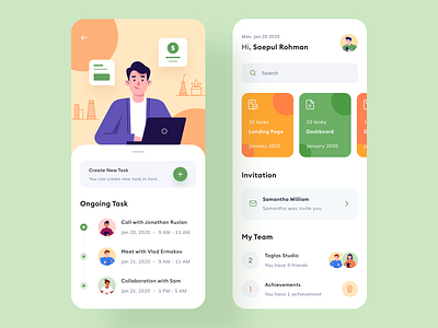 UI/UX Design For Mobile App