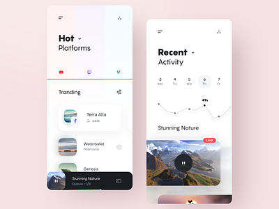 UI/UX Design For Mobile App