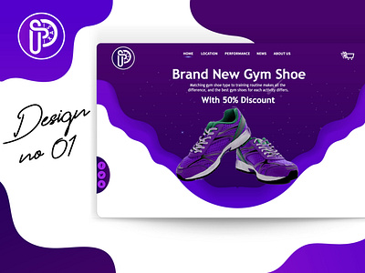 UI/UX Design For a Shoe Brand