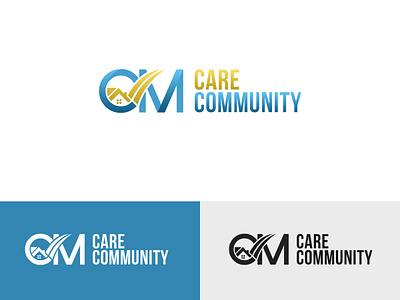 Care community Brand identity branding design graphic design icon illustration logo logo 3d vector versatile