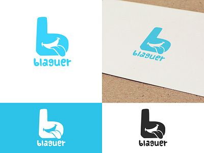 Blaguer Brand Identity animation branding design graphic design icon illustration logo logo 3d vector versatile versatile logo