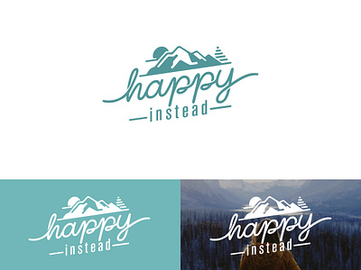 Logo creation for Happy instead branding design graphic design icon illustration logo logo 3d logo design vector versatile versatile logo