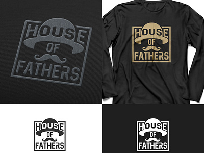 House of fathers Brand Identity