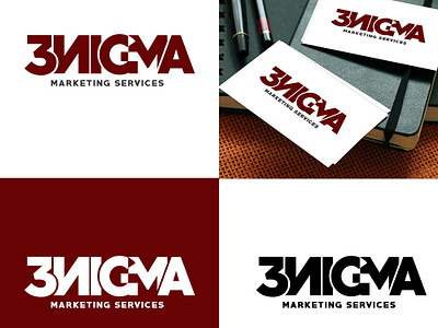 3nigma Brand Design animation brand agency branding design graphic design icon illustration logo logo 3d logo design versatile versatile logo