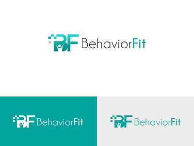 Behavior Fit Brand brand agency brand identity design branding design graphic design illustration logo logo 3d logo design versatile versatile logo