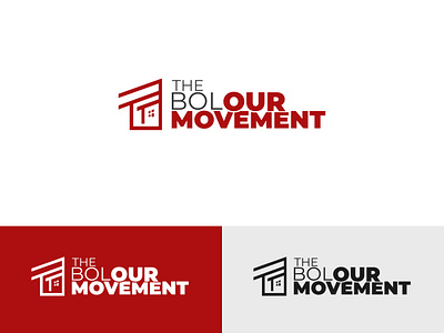 The Bolour Movement brand agency brand identity design branding design graphic design illustration logo logo 3d logo design minimal versatile versatile logo