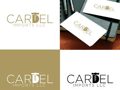 Cardel branding animation brand agency brand identity design branding design graphic design illustration logo logo 3d logo design versatile versatile logo