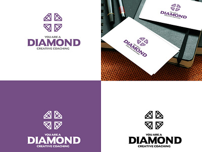 You Are A Diamond Brand Design