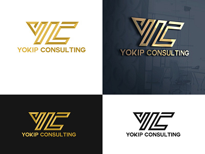 Yokip Consultant Brand identity animation brand agency brand identity design branding clean design flat graphic design icon identity illustration illustrator logo logo 3d logo design minimal vector versatile versatile logo