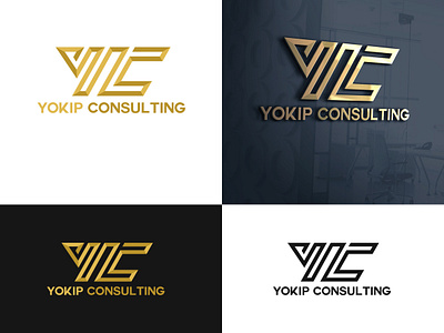 Yokip Consultant Brand identity